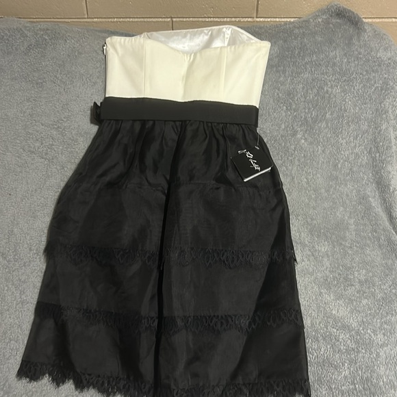 White House Black Market Satin Dress - Picture 5 of 7